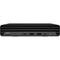 HP Pro Mini 400 G9 Desktop Computer - Intel Core i5 12th Gen i5-12500T Hexa-core (6 Core) 2 GHz - 8 GB RAM DDR4 SDRAM - 256 GB M.2 PCI Express NVMe 4.0 x4 SSD - Mini PC - Black