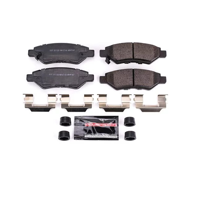 Power Stop Rear Z23 Evolution Carbon-Fiber Ceramic Brake Pads Z23-1337