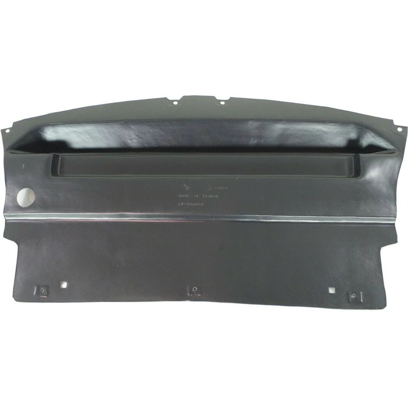Front Engine Splash Shield For 05-09 Mustang Coupe 05-09 Mustang Convertible Fits select: 2005-2009 FORD MUSTANG GT