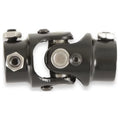 Holley 320-101 U-Joint, 3/4 Inch 36 Spline to 3/4 Inch DD - Black Zinc