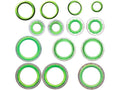 A/C System O-Ring and Gasket Kit - Compatible with 2005 - 2012 Jeep Grand Cherokee 2006 2007 2008 2009 2010 2011