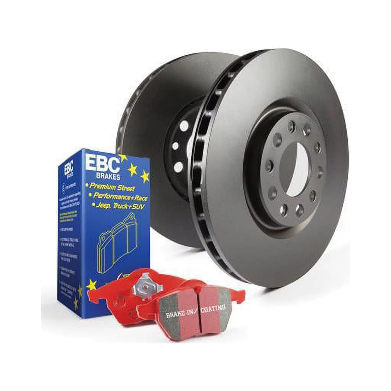EBC Brakes Automotive Brake Kits S12KR1322