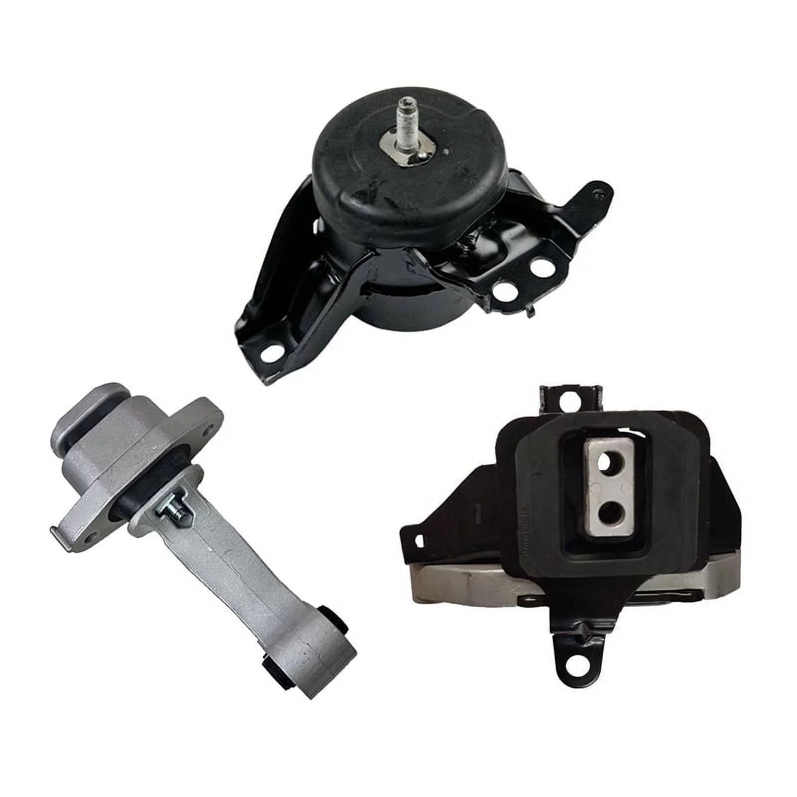 K3759 Engine Motor & Transmission Mount Kit 3PCS Compatible with 2016-2020 Kia Optima 2.0L 2.4L GAS | A61001 A71101 A71099