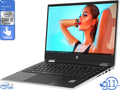 HP Pavilion x360 2-in-1, 14 HD Touch Display, Intel Core i3-1115G4 Upto 4.1GHz, 8GB RAM, 2TB NVMe SSD, HDMI, DisplayPort via USB-C, Card Reader, Wi-Fi, Bluetooth, Windows 10 Home S