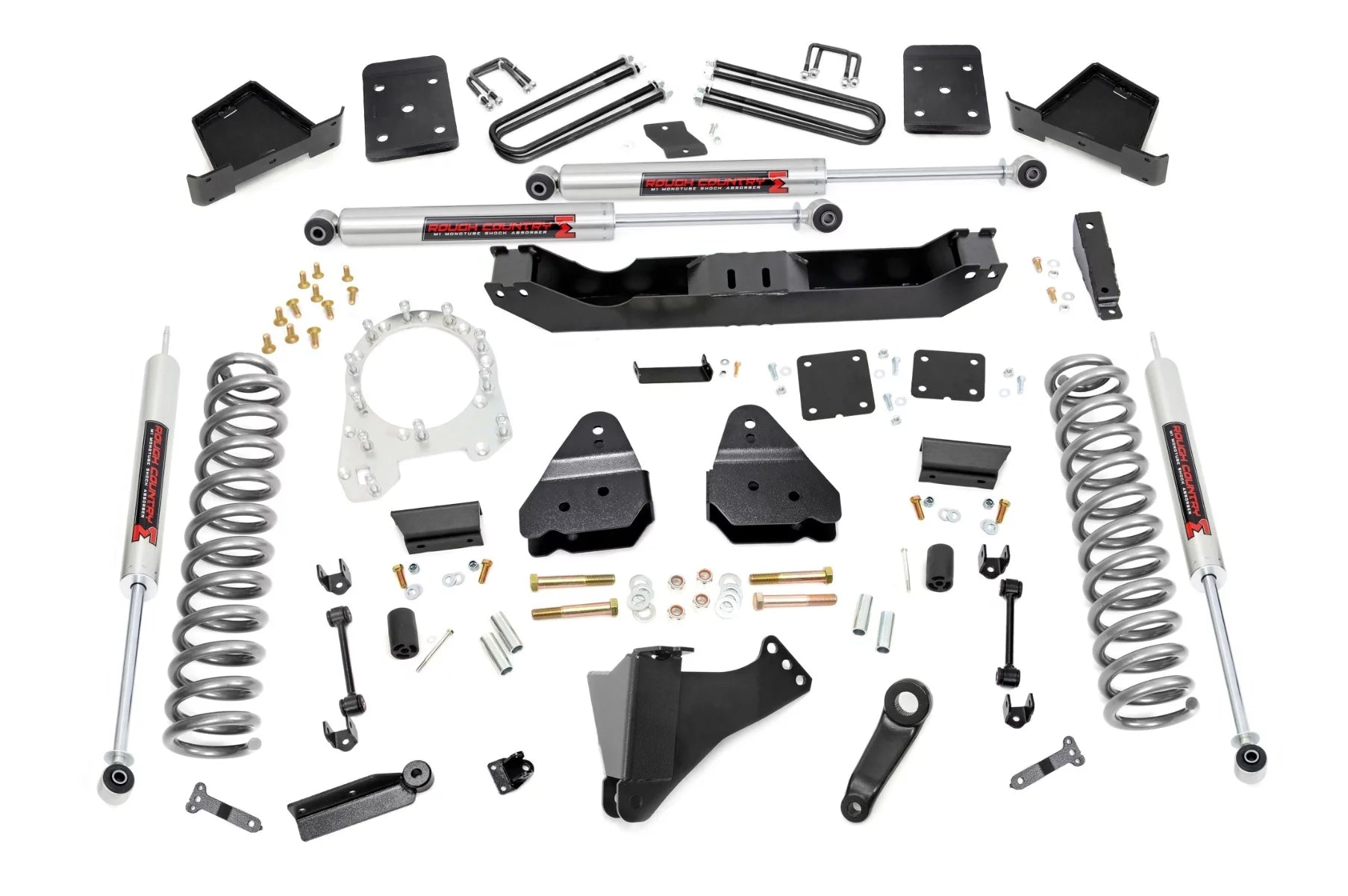 Rough Country 6 Lift Kit for 2017-2022 Ford Super Duty 4WD | Diesel - 50340