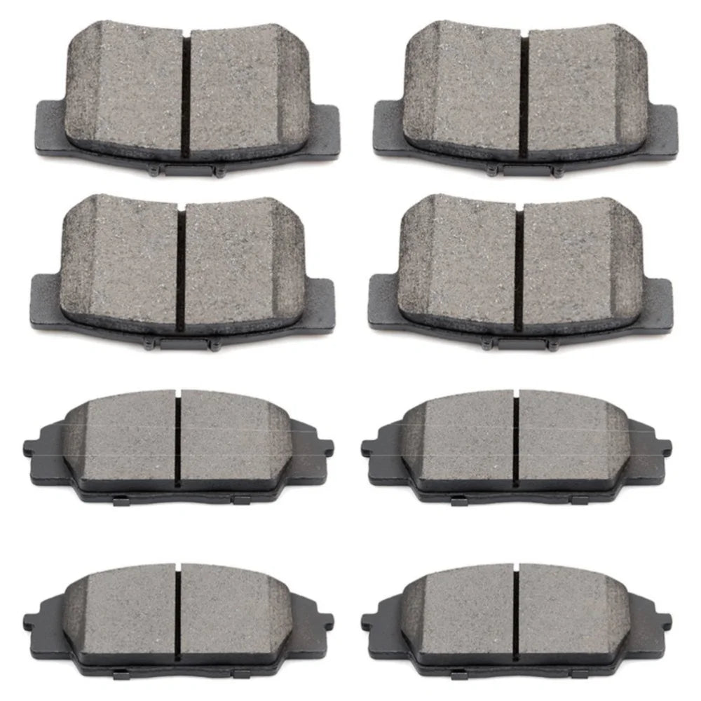 Teledu Front and Rear Brake Ceramic Pads For Civic RSX S2000 Type S Performance