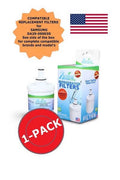 ZUMA Brand , Water and Ice Filter , Model # OPFS-RF300 , Compatible with Samsung? DA00003A - 1 Pack - Made in U.S.A.