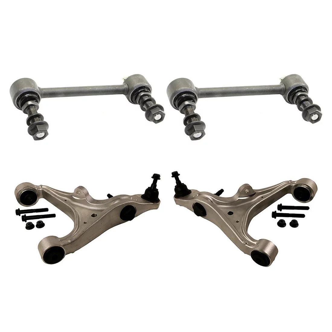MOOG Front Lower Control Arm Ball Joints Sway Bar Links Fits Cadillac CTS 2008-2014 Fits Cadillac SRX 2004-2009 Fits Cadillac STS 2005-2011