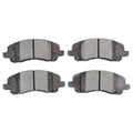 Front Ceramic Brake Pads For 200 Avenger Caliber Compass Patriot Sebring Noise
