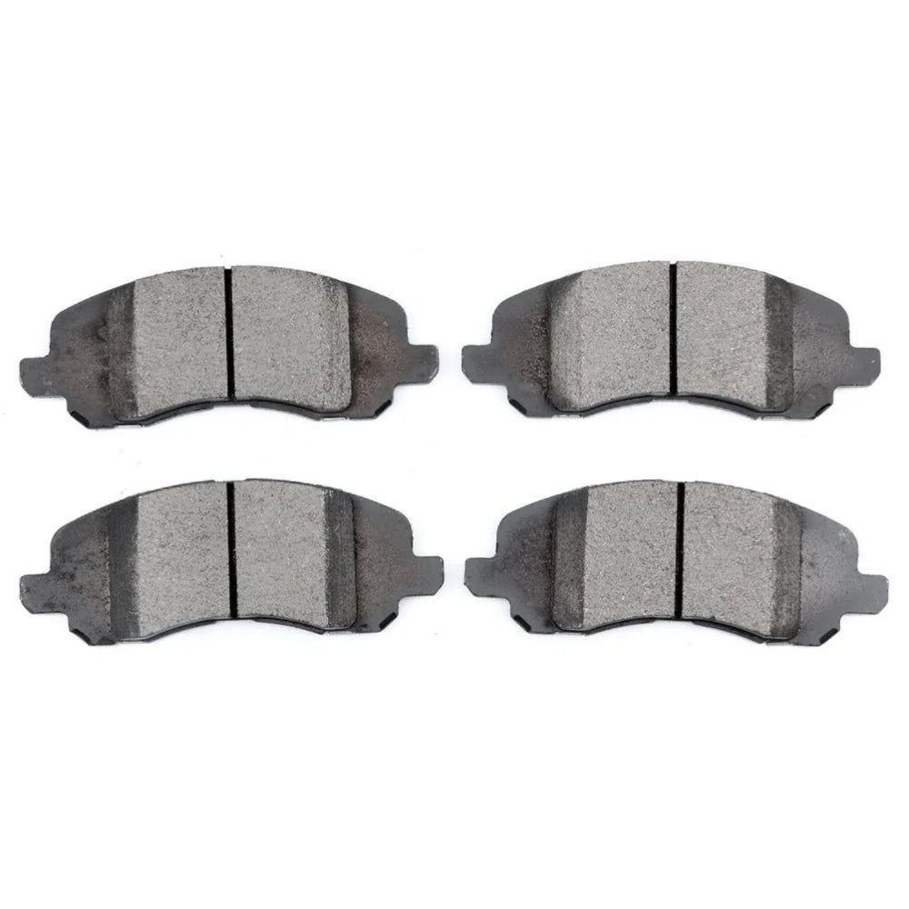 Front Ceramic Brake Pads For 200 Avenger Caliber Compass Patriot Sebring Noise