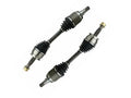 CV Axle Shaft Set - Compatible with 2005 - 2012 Nissan Pathfinder 4.0L V6 2006 2007 2008 2009 2010 2011