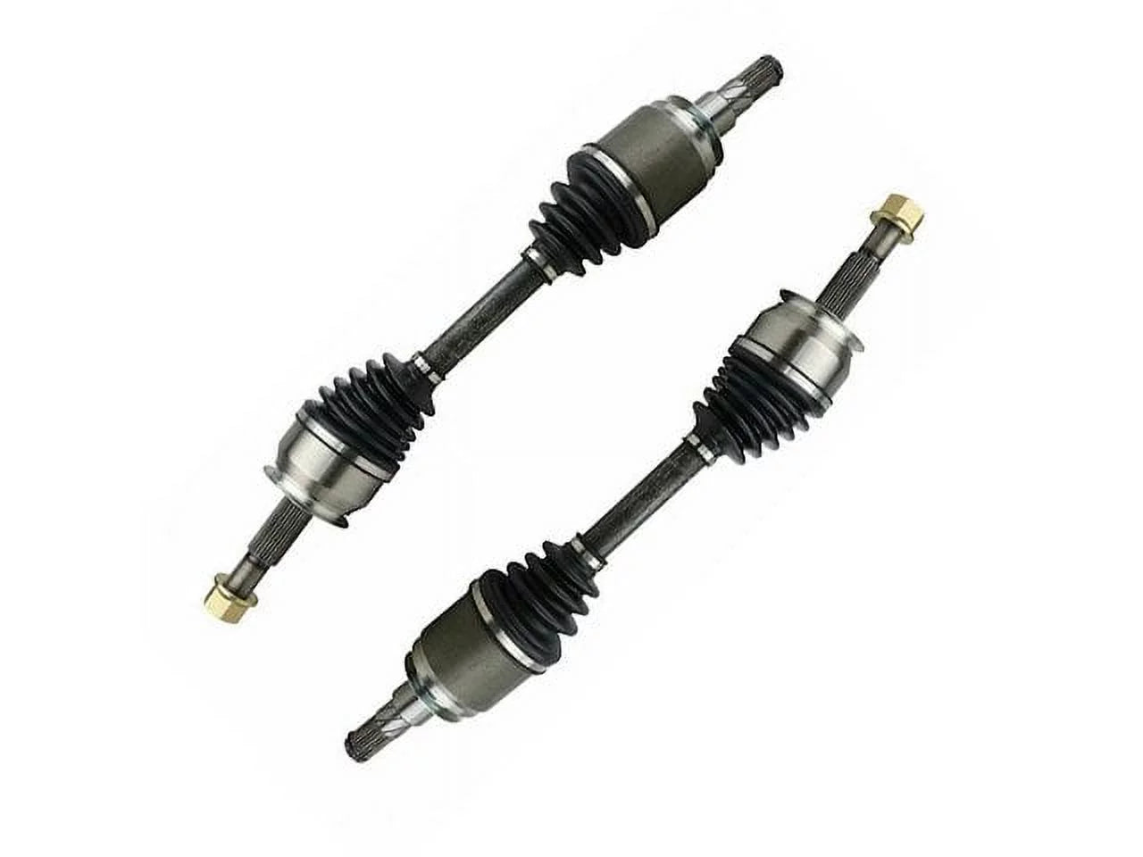 CV Axle Shaft Set - Compatible with 2005 - 2012 Nissan Pathfinder 4.0L V6 2006 2007 2008 2009 2010 2011
