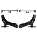 MOOG Front Lower Control Arm Ball Joints Sway Bar Links Fits Nissan Rogue 2008 2009 2010 2011 2012 2013 Fits Nissan Rogue Select 2014 2015