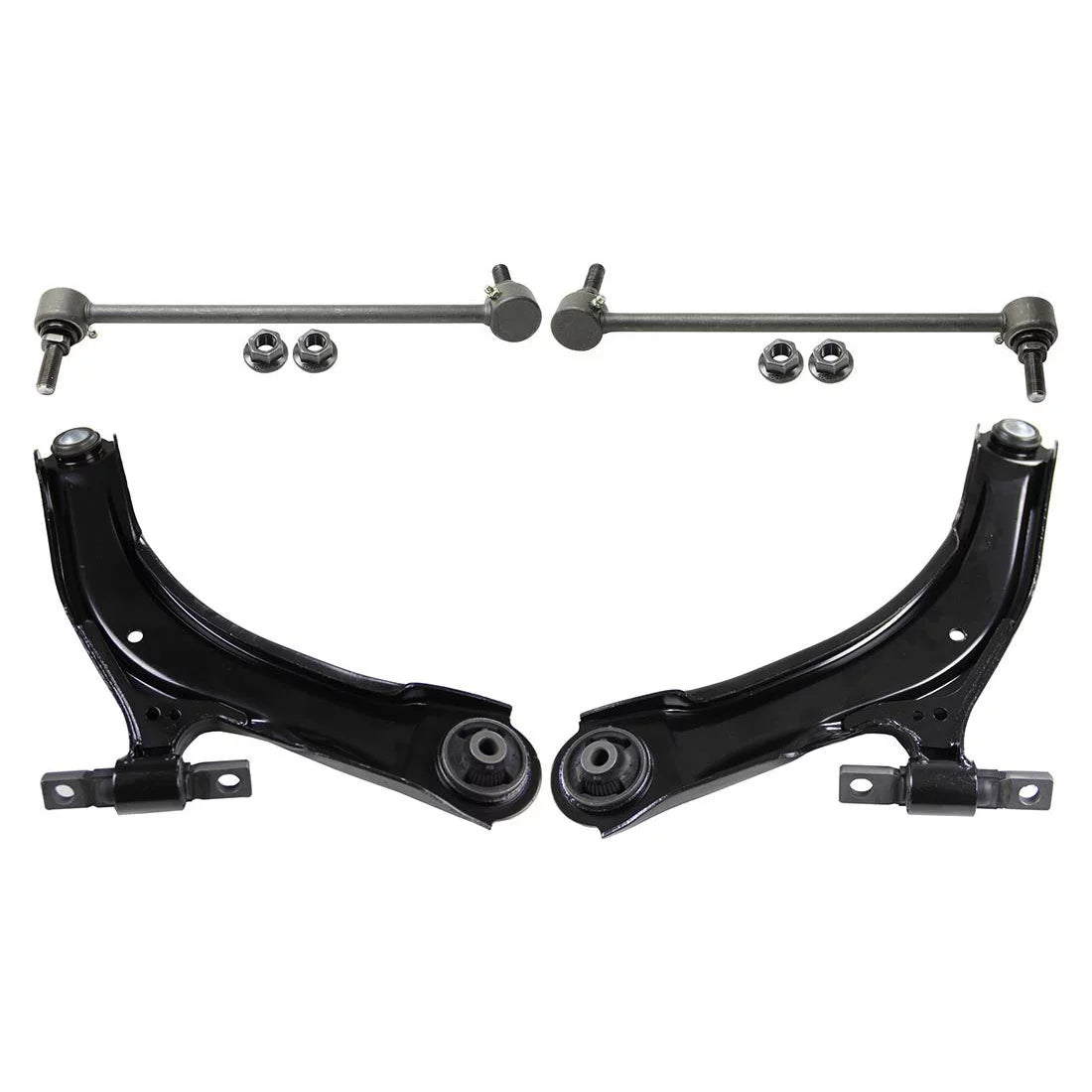 MOOG Front Lower Control Arm Ball Joints Sway Bar Links Fits Nissan Rogue 2008 2009 2010 2011 2012 2013 Fits Nissan Rogue Select 2014 2015