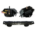 K2097 Fits 2009 Mitsubishi Montero Sport 3.5L 4WD Motor & Trans Mount Set 3pcs : A6684, A6686, A6679