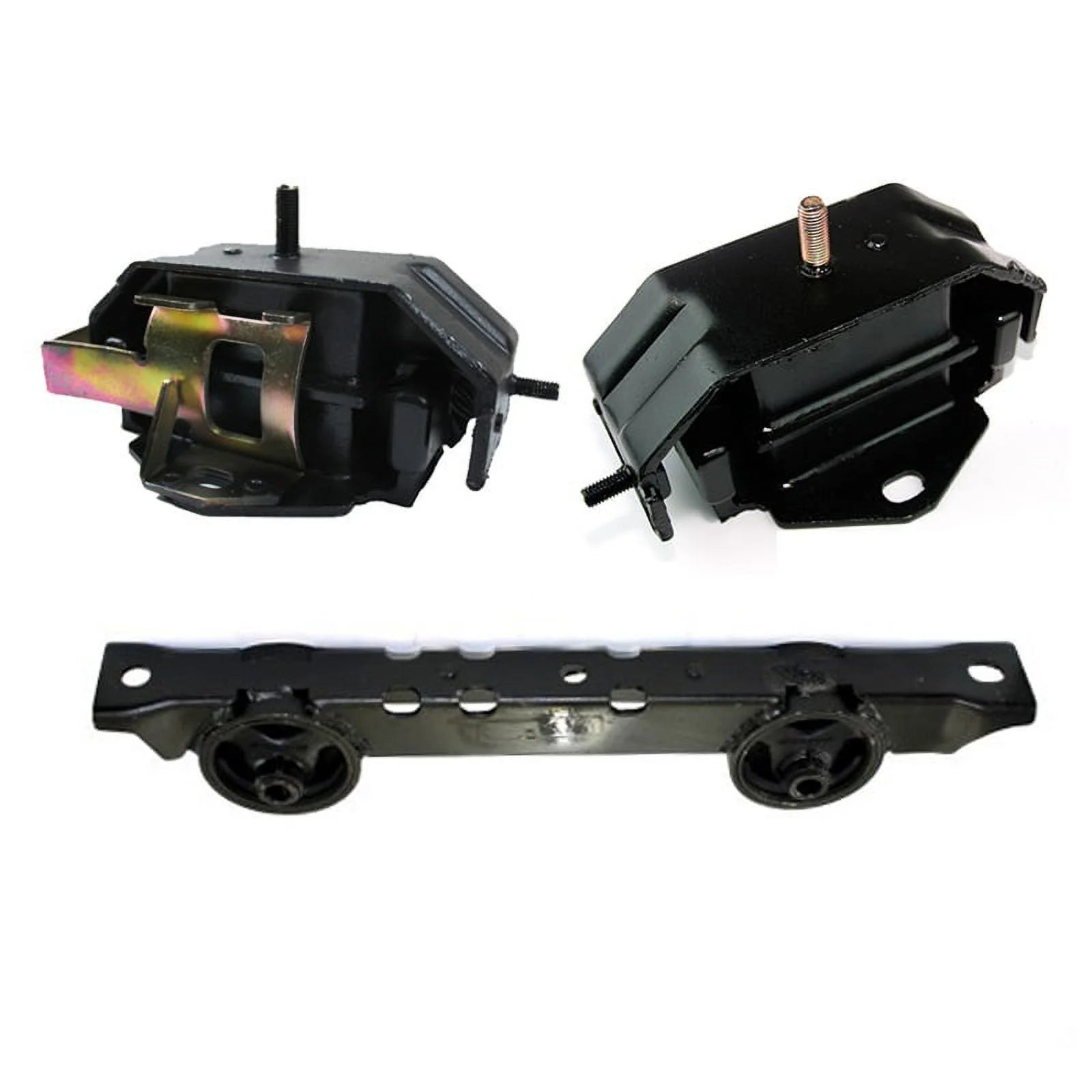 K2097 Fits 2009 Mitsubishi Montero Sport 3.5L 4WD Motor & Trans Mount Set 3pcs : A6684, A6686, A6679
