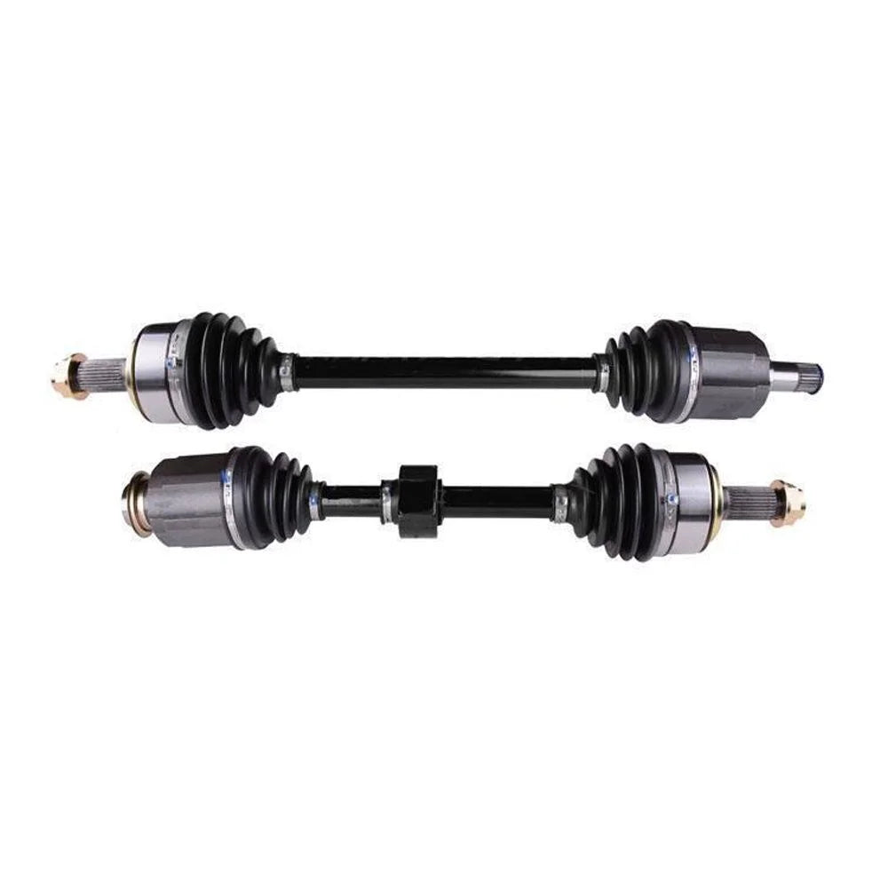 Teledu Complete Front CV Drive Shaft Axles for Honda Crosstour 2.4L 2012-2015
