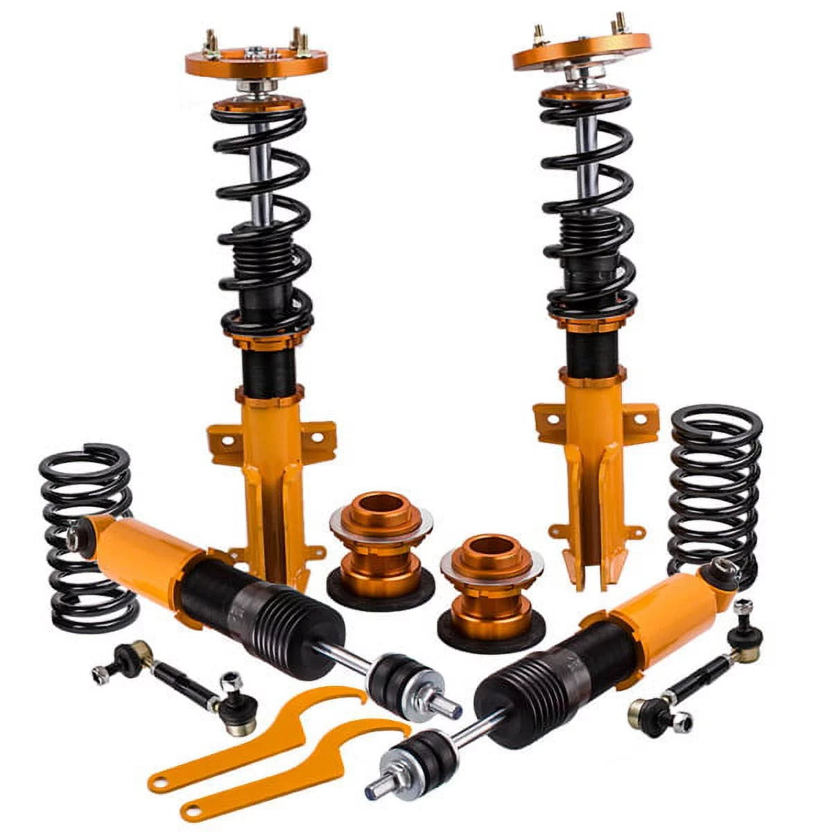 Fithood 4pcs Coilover Shocks Kits for Ford Mustang 2005 2006 2007 2008 2009 2010-2014