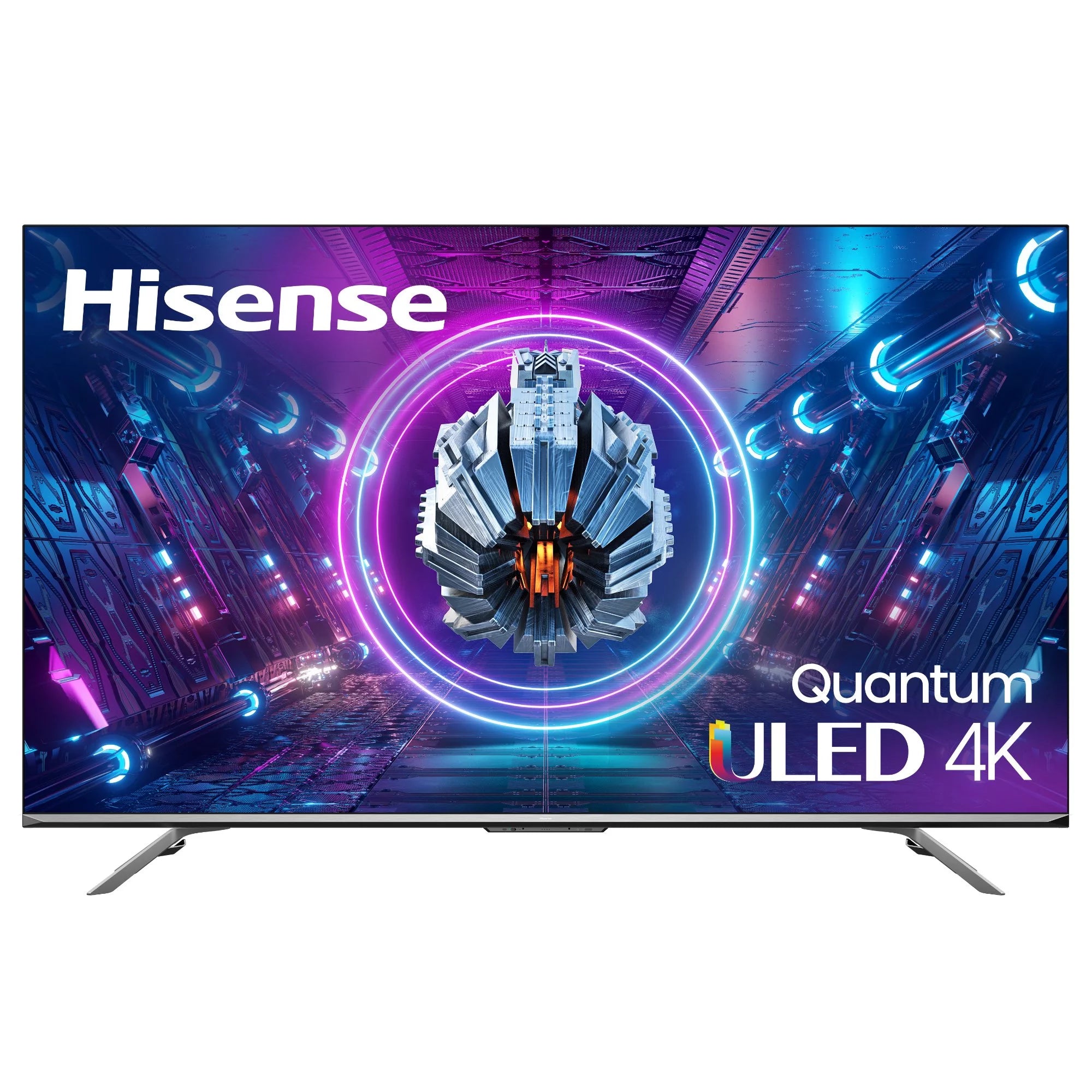 Used Hisense 65 Class 4K UHD QLED Android Smart TV HDR U7 Series 65U7G (Used)