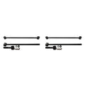 MOOG 4PCS Rear Lower Suspension Control Arm For 1997-2004 Buick Regal