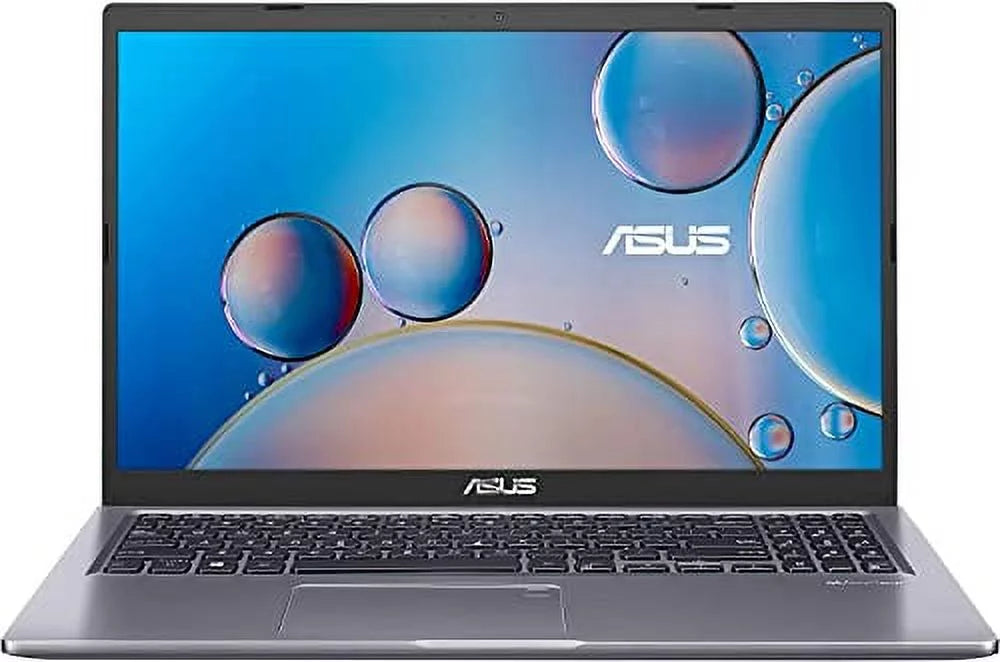 Asus VivoBook 15.6? Full HD Laptop, Intel Core i3-1115G4, 8GB RAM, 128GB SSD, Backlit Keyboard, Fingerprint Reader, Windows 11, Slate Grey
