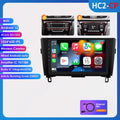 For Nissan X-Trail 3 Rogue Qashqai 2 2013-2017 Bluetooth Android 12 Wifi 2+32GB Car Stereo Radio Head Unit GPS Navigation Wireless Apple Carplay