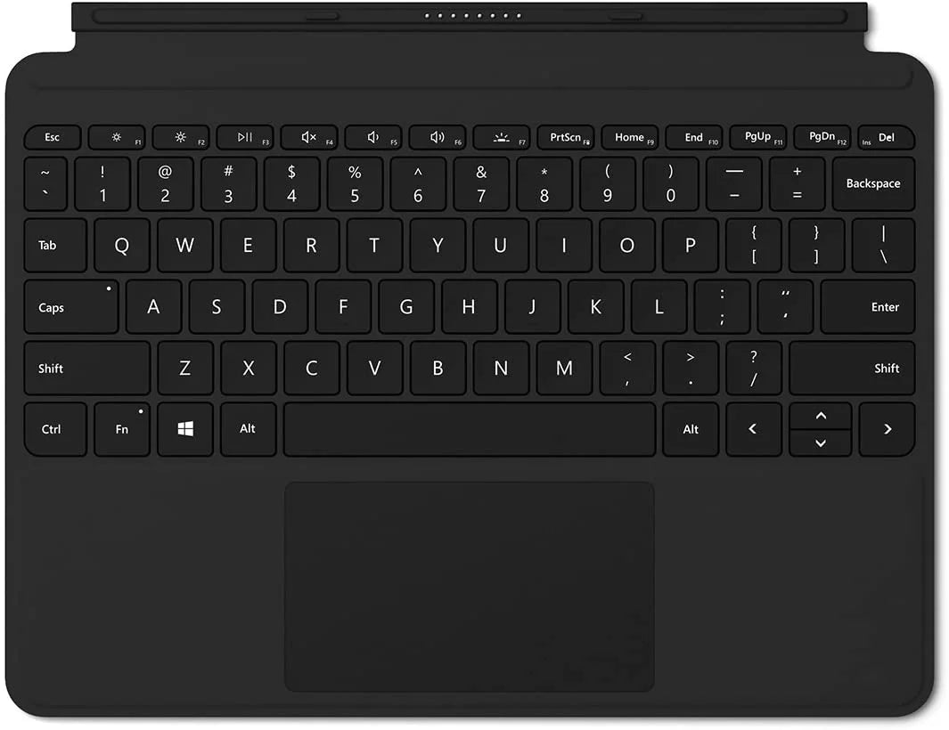 Open Box Microsoft Surface Go Type Cover BLACK KCM-00001