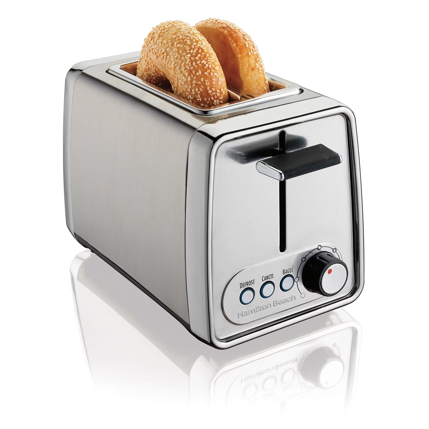 Hamilton Beach Modern Chrome 2-Slice Toaster - 22785