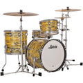 Ludwig Classic Maple 3-Piece Jazzette Shell Pack With 18 Bass Drum Lemon Oyster