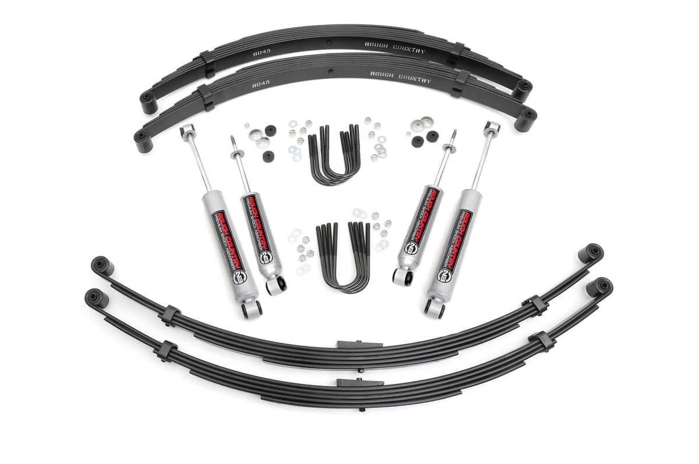 Rough Country 4 Lift Kit for 1974-1980 International Scout II 4WD - 82530