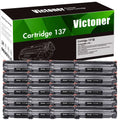 Victoner 20-Pack Compatible Toner for Canon 137 CRG137 imageCLASS MF212w MF216n MF227dw MF229dw MF232w Printer Black