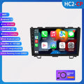 Apple Carplay Android 12 Wifi 2+32GB RDS Bluetooth Car Stereo Radio Head Unit GPS Navigation Player For Honda CRV 2007 2008 2009 2010 2011