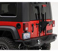 Smittybilt 2007-2017 Fits Jeep Wrangler JK SRC Oversize Tire Carrier 2743