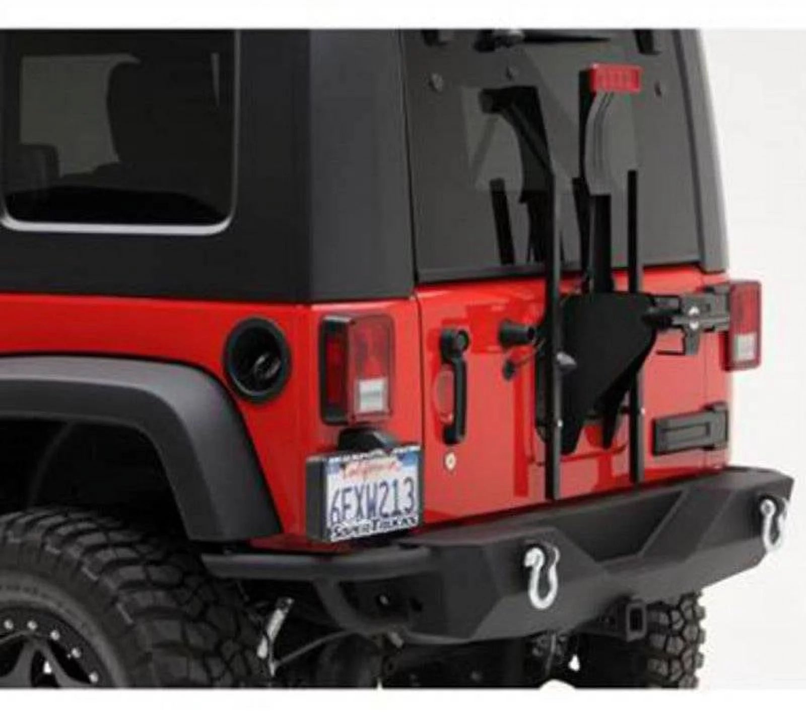 Smittybilt 2007-2017 Fits Jeep Wrangler JK SRC Oversize Tire Carrier 2743