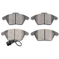 Front Ceramic Brake Pads For 2006-2013 Audi A3 2006 2007-2009 Volkswagen Rabbit