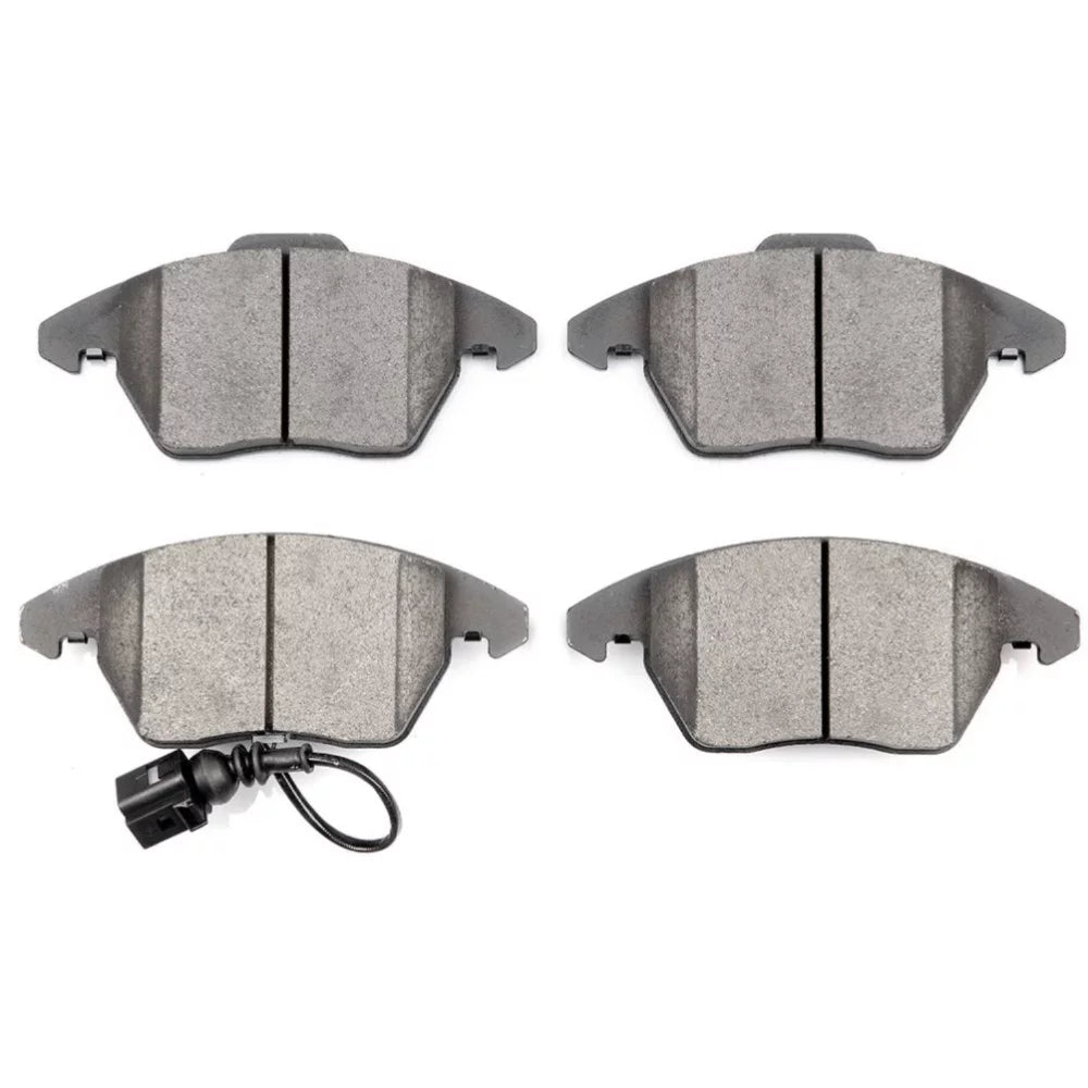 Front Ceramic Brake Pads For 2006-2013 Audi A3 2006 2007-2009 Volkswagen Rabbit