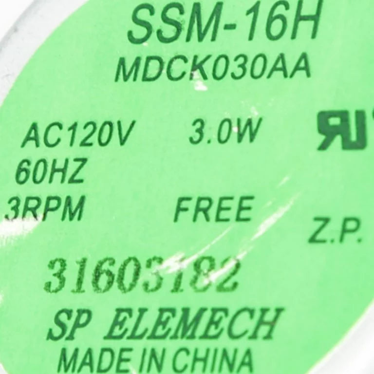 WB26X172 GE Turntable Motor OEM WB26X172