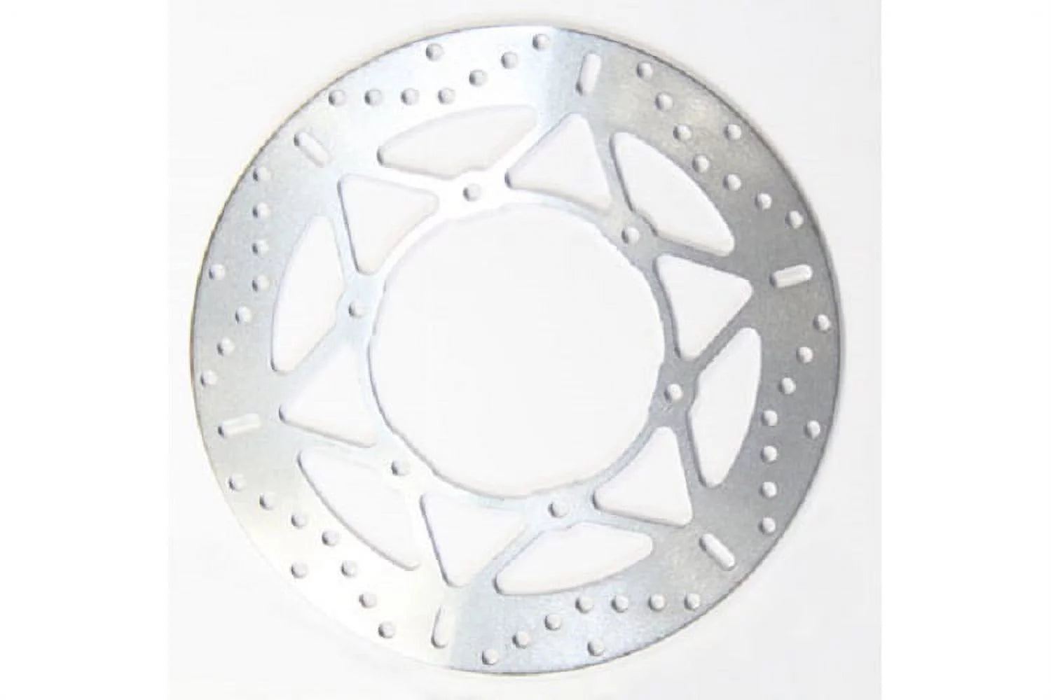 EBC Motorcycle Brake Rotor - Front Left for Yamaha Road Star 1700 (Spoke Wheels) 2005-2007