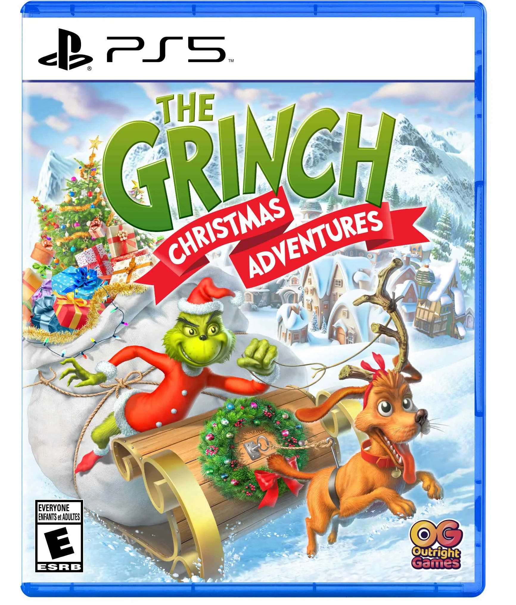The Grinch: Christmas Adventures, PlayStation 5