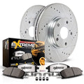 Power Stop Front Z36 Truck & Tow Brake Pad and Rotor Kit K6258-36