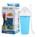 JahyShow Homemade Milkshakes in Blue - Quick-Frozen Slushie Maker Cup