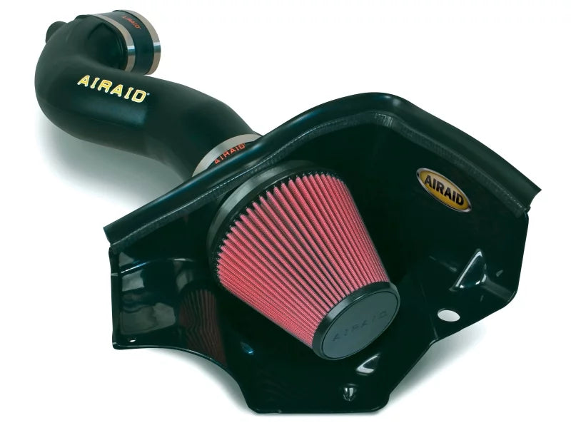 Airaid 05-09 Mustang GT 4.6L MXP Intake System w/ Tube (Dry / Red Media) Fits select: 2005-2006 FORD MUSTANG, 2007-2009 FORD MUSTANG GT