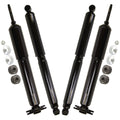 AutoShack Front and Rear Shock Absorber Strut Set of 4 Replacement for 2003-2010 2011 2012 Ram 3500 2003-2013 Ram 2500 2012 Ram 1500 3.7L 4.7L 5.7L 5.9L 6.7L 8.0L 8.3L V6 V8 RWD KS40031