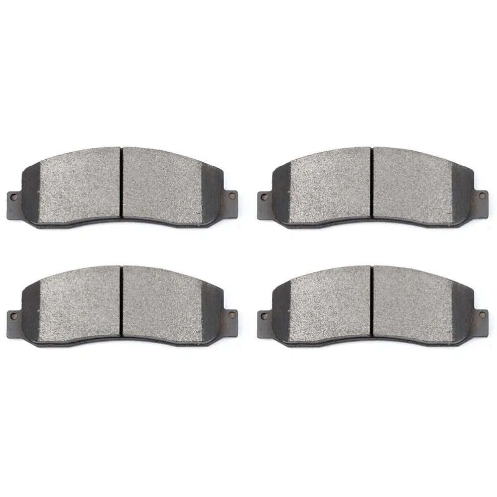 4pcs Front Ceramic Brake Pads For Ford F-250 Super Duty F-350 Super Duty