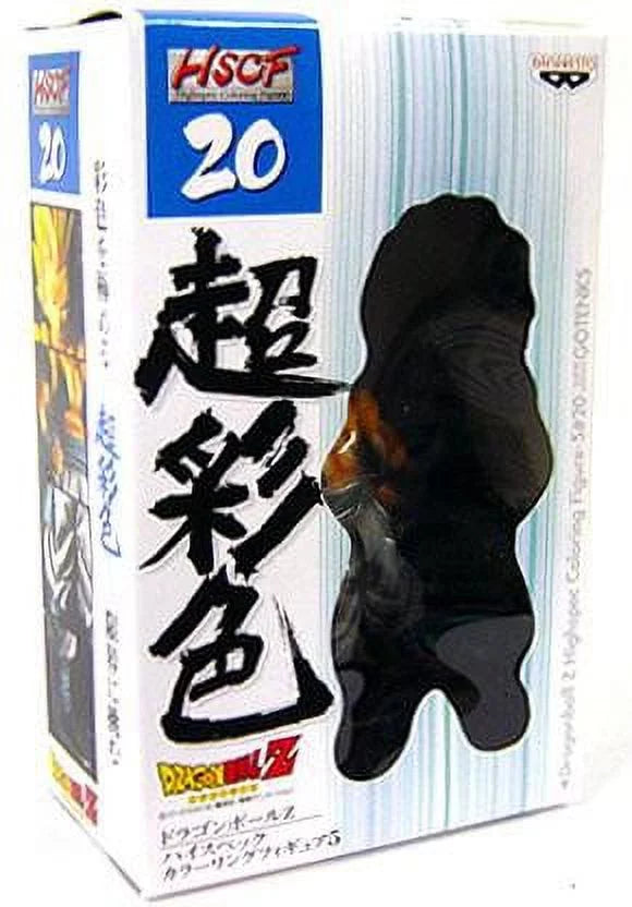 Dragon Ball HSCF Highspec Coloring Series 5 Super Saiyan Gotenks Figure