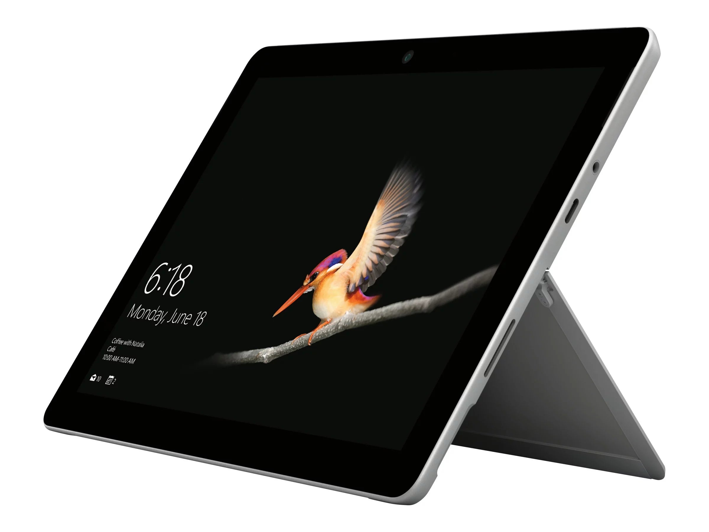Restored MICROSOFT SURFACE GO LTE COMMERCIAL TABLET INTEL:PENT-4415Y/8GB/128GB/SSD/10.0PIXELSENSE/TOUCH/W10PRO SILVER KCH-00001 (Refurbished)