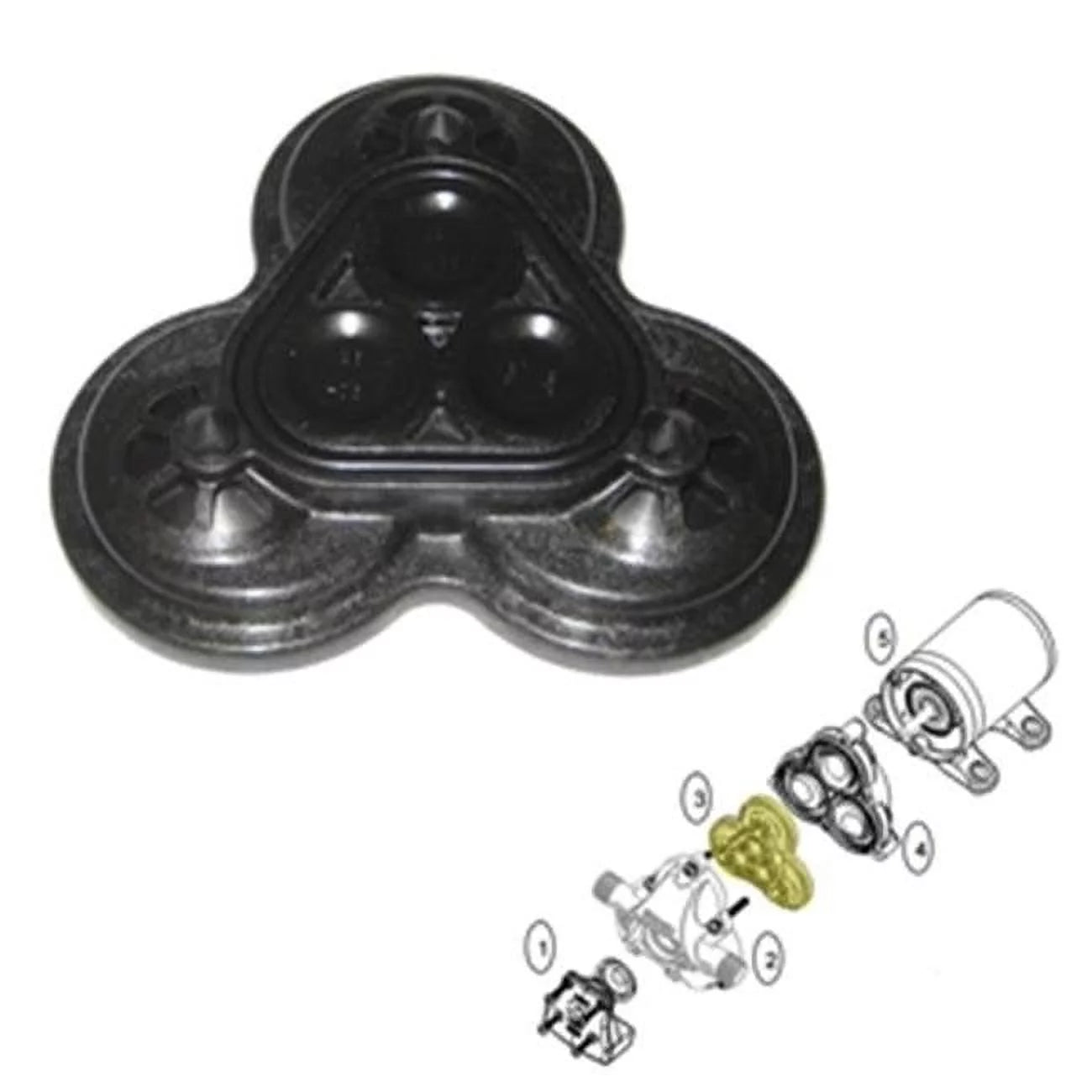 Trailer Stabilizer Jack Flex Pads