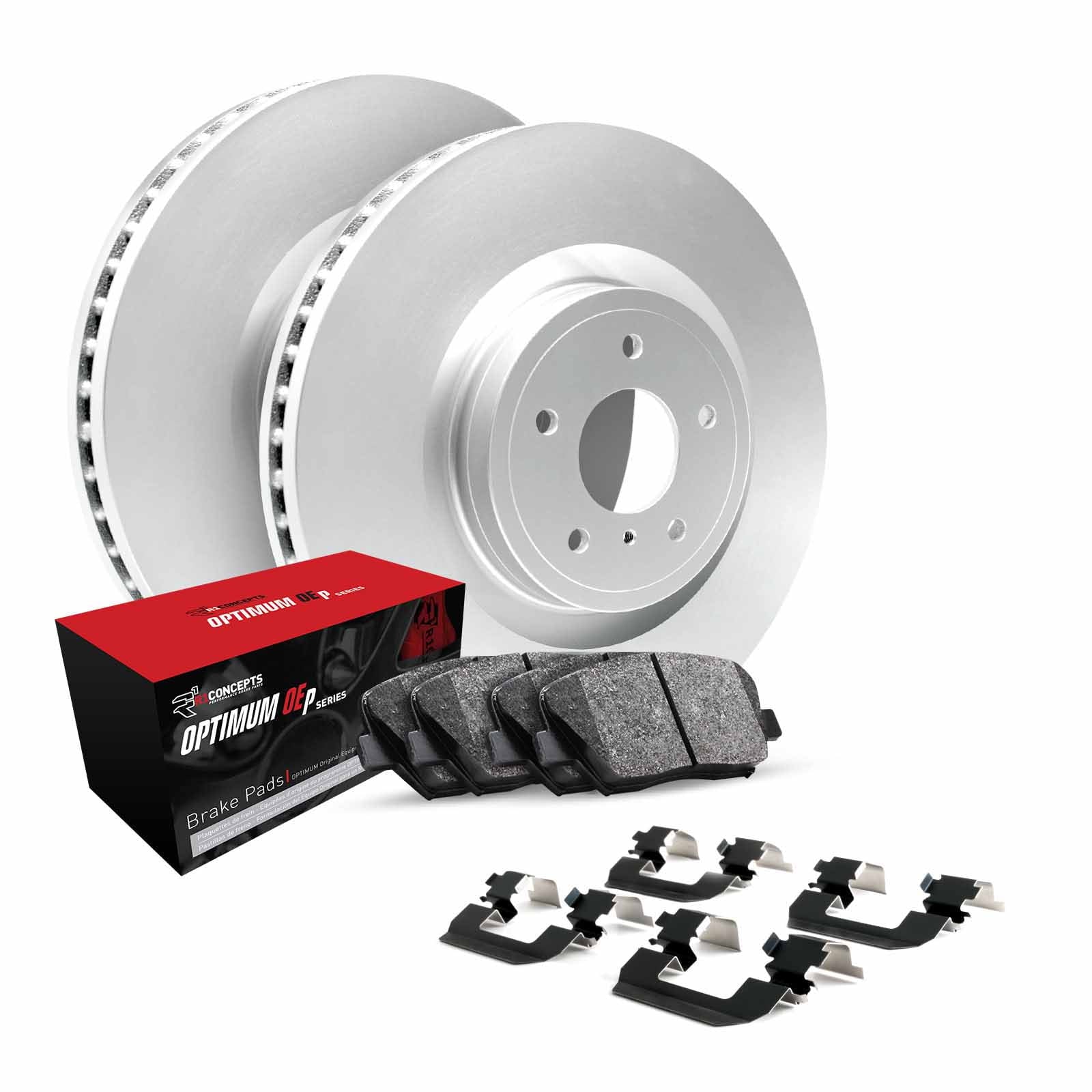R1 Concepts R1 Concepts Carbon Series Brake Rotors With 5000 Oep Brake Pads & Hd Fits select: 2007-2009 MAZDA 3 3, 2010-2013 MAZDA 3