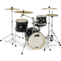 New Yorker Bass Drums - Black Onyx Sparkle CR HW - 4 Piece
