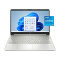 HP 2022 15.6 FHD Micro-Ege Display Laptop PC Intel 11th Gen 4-Core i7-1165G7 12GB DDR4 RAM 256GB NVMe SSD Intel Iris Xe Graphics Webcam HDMI WiFi AC BT USB-C Silver Windows 10 Home w/RE USB Drive